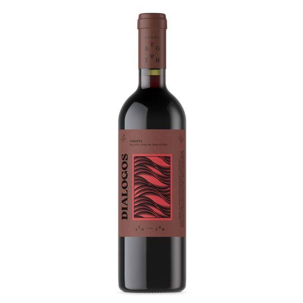 Dialogos Red (2021) 750ml - Dio Ipsi (Estate)