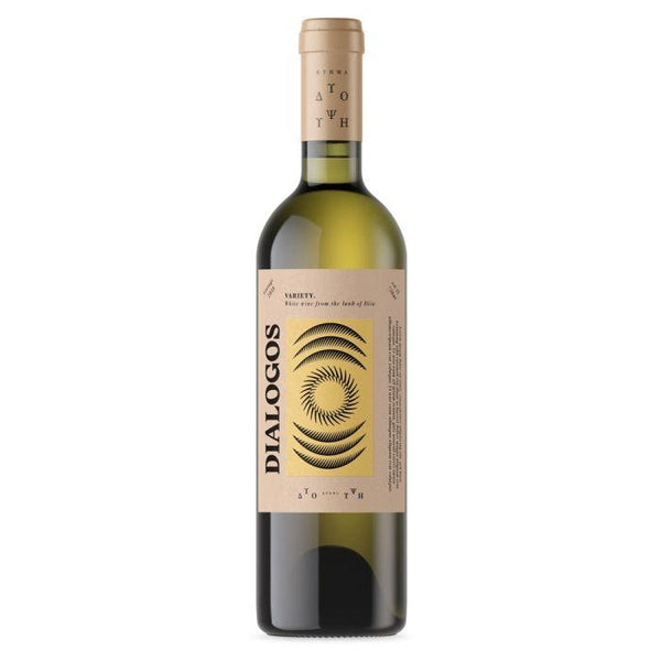 Dialogos White White (2024) 750ml - Dio Ipsi (Estate)
