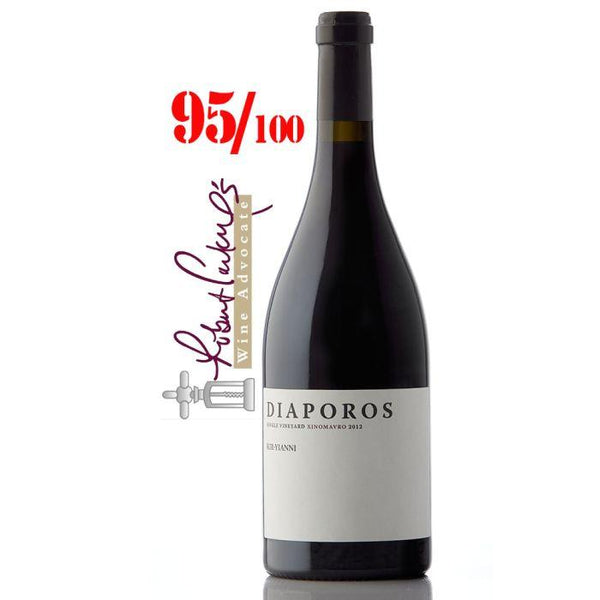 Diaporos Red (2020) 750ml - Kir Yiannis