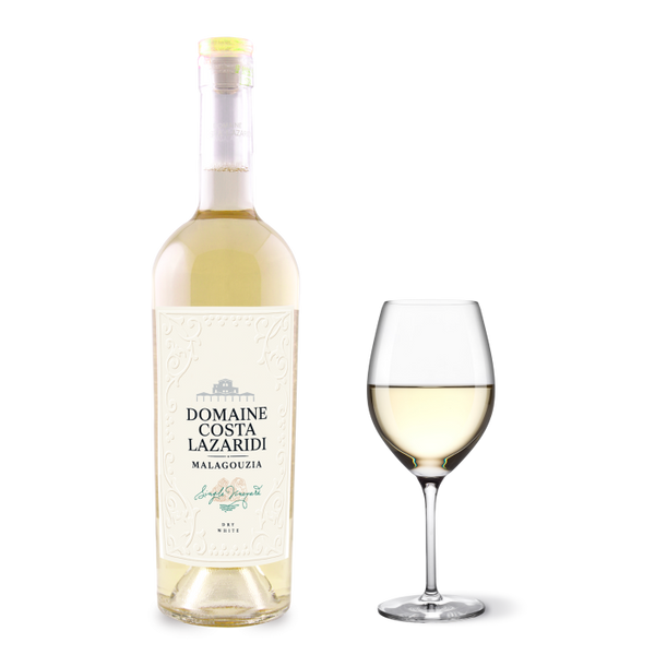 Domaine Costa Lazaridi - Malagouzia White (2024) 750ml - Lazaridis Costas