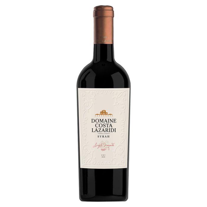 Domaine Costa Lazaridi - Syrah Red (2023) 750ml - Lazaridis Costas