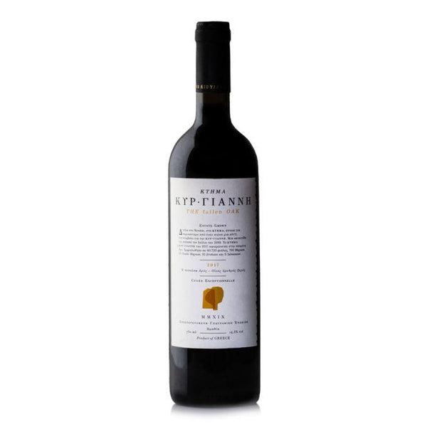 Kir-Yianni Estate The Fallen OAK Red (2022) 750ml - Kir Yiannis