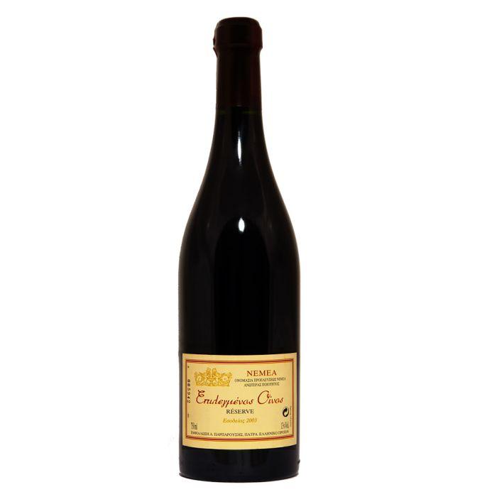 Nemea Epilegmenos Red (2018) 750ml - Parparousis
