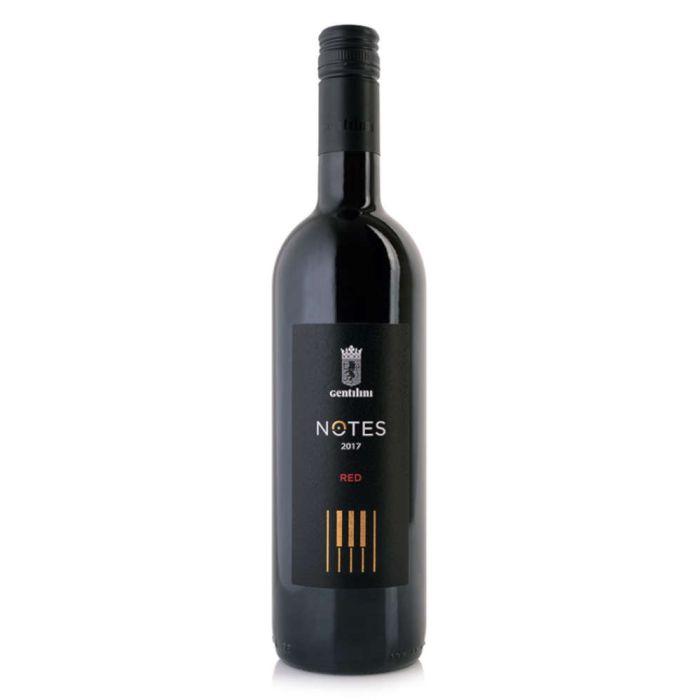 Notes Red Red (2023) 750ml - Gentilini