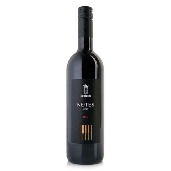 Notes Red Red (2021) 750ml - Gentilini