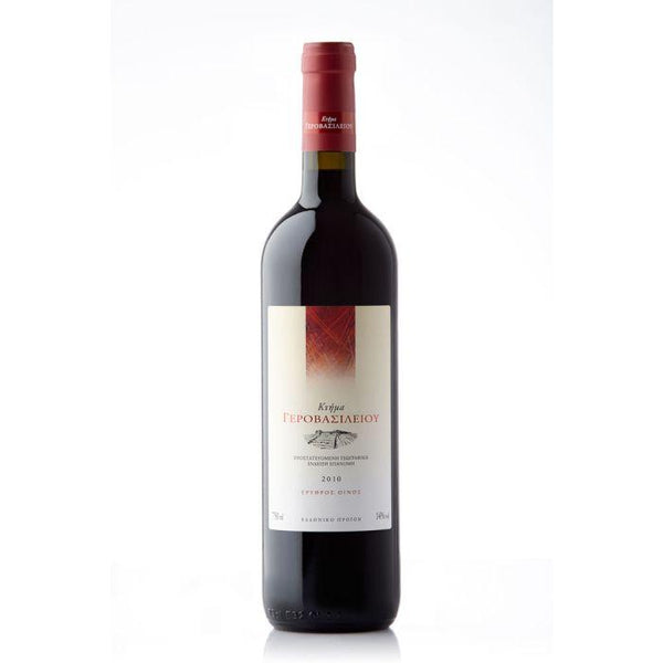 Gerovassiliou - Red Red (2022) 750ml - Gerovasiliou (Estate)