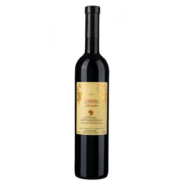 Hatzimichalis Estate - Merlot "Vineyard Alargino" Red (2020) 750ml - 
Chatzimichalis