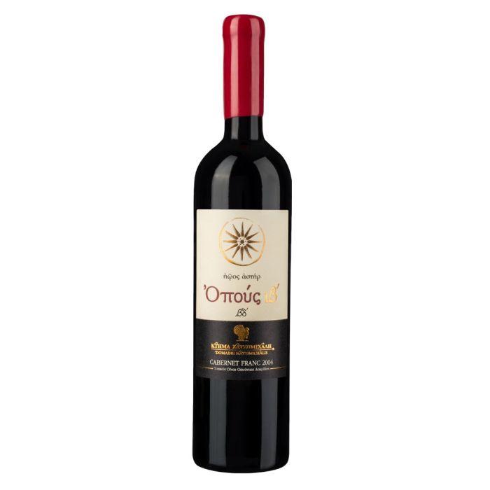 Hatzimichalis Estate - Opus IB Cabernet Franc Red (2018) 750ml - 
Chatzimichalis