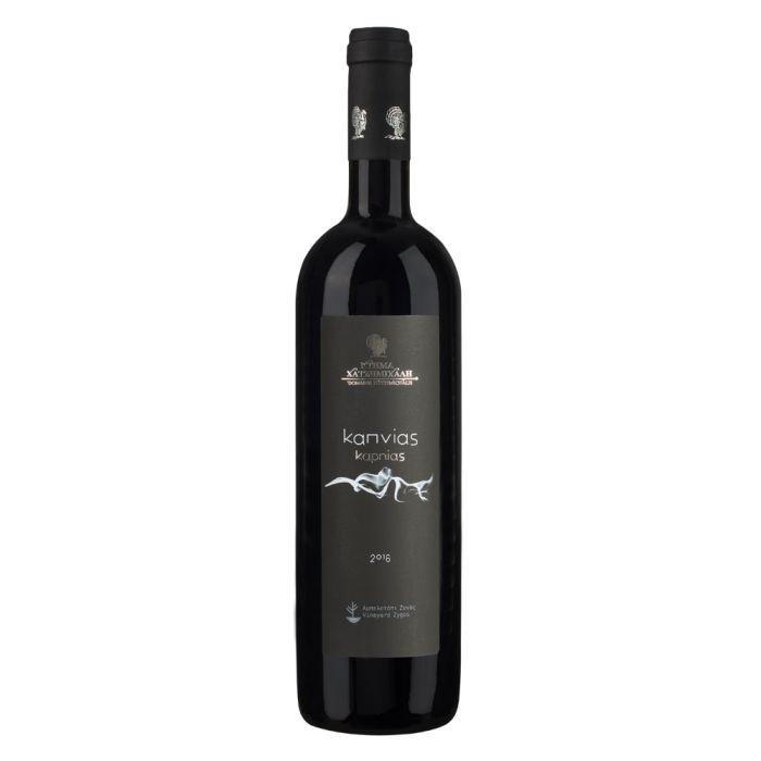 Estate Hadjimichali - Kapnias Red "Vineyard Zygos" Red (2022) 750ml - 
Chatzimichalis