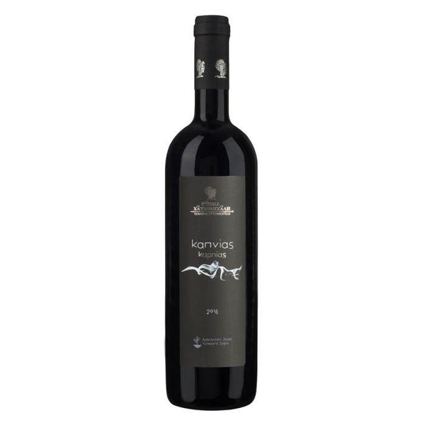Estate Hadjimichali - Kapnias Red "Vineyard Zygos" Red (2021) 750ml - 
Chatzimichalis