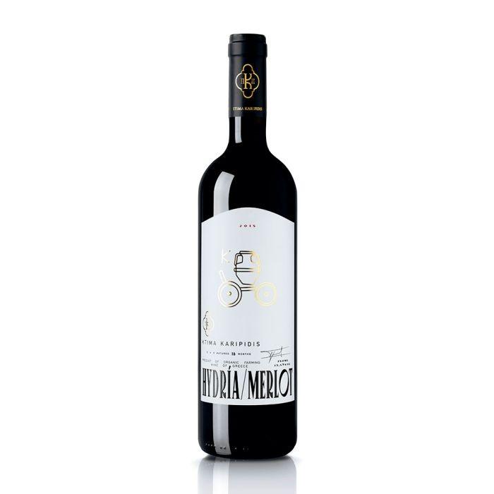 Hydria Merlot Red (2021) 750ml - Karipidis