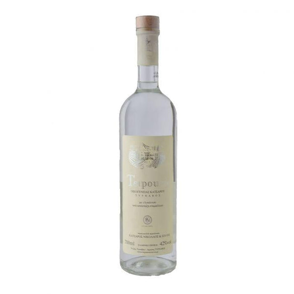 Tsipouro Katsaros with Anise (0.7lt) 700ml - Katsaros (Distillery)
