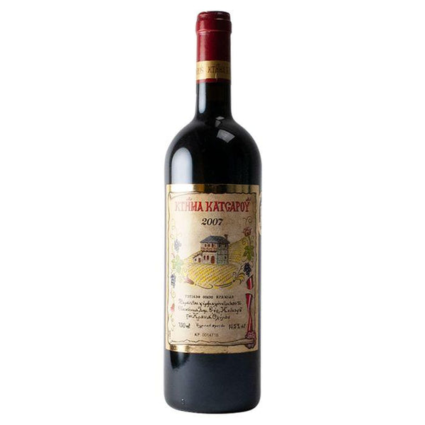 Domaine Katsaros - Red Red (2021) 750ml - Katsaros