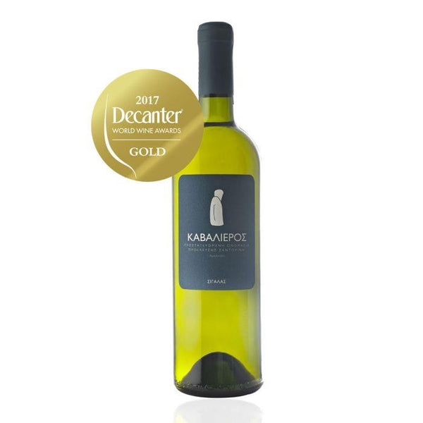 Sigalas - Kavalieros White (2023) 750ml - Sigalas