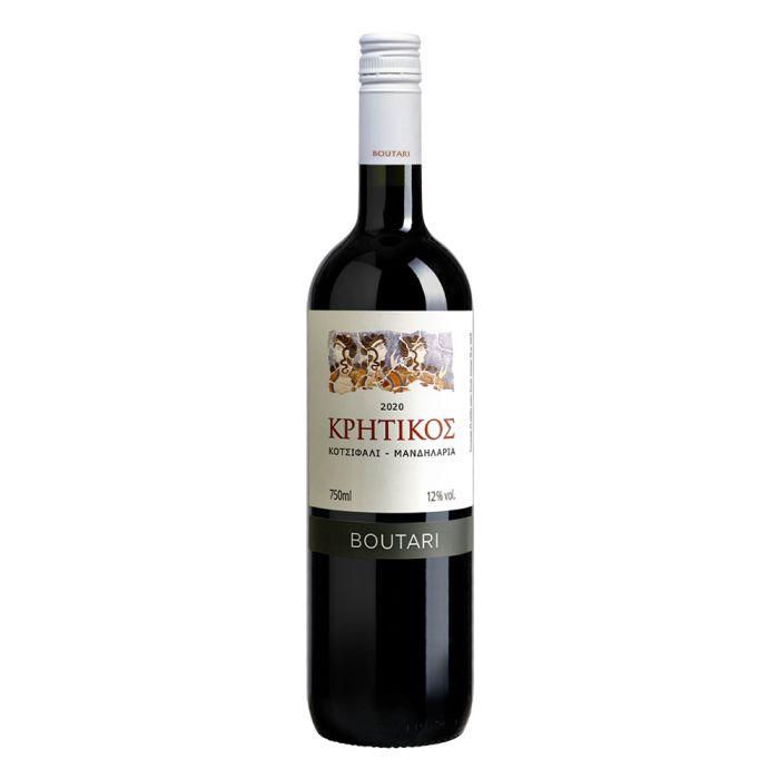 Boutari - Kritikos Red Red (2023) 750ml - Boutari