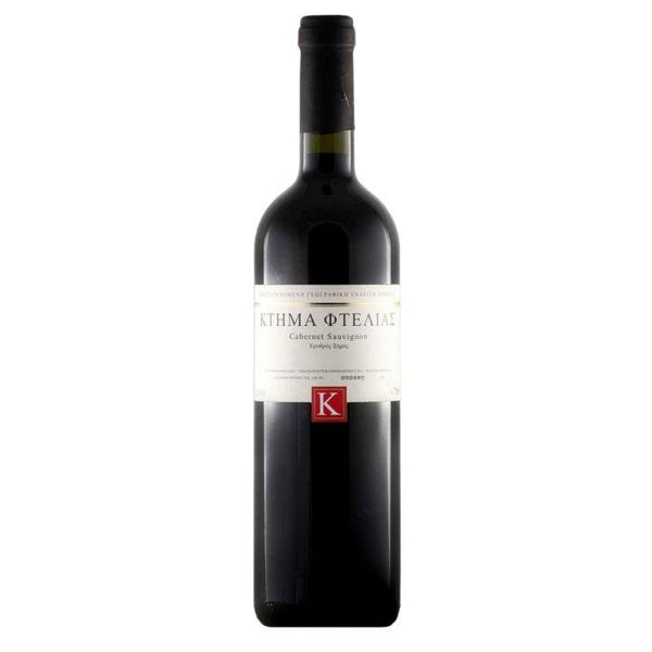 Ftelia Red (2012) 750ml - Tsiolis