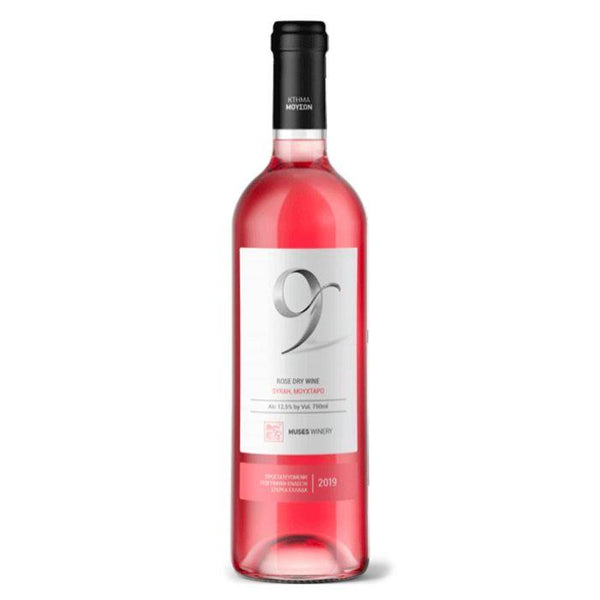 Domaine Muses 9 Rose Rose (2024) 750ml - Mouson Estate