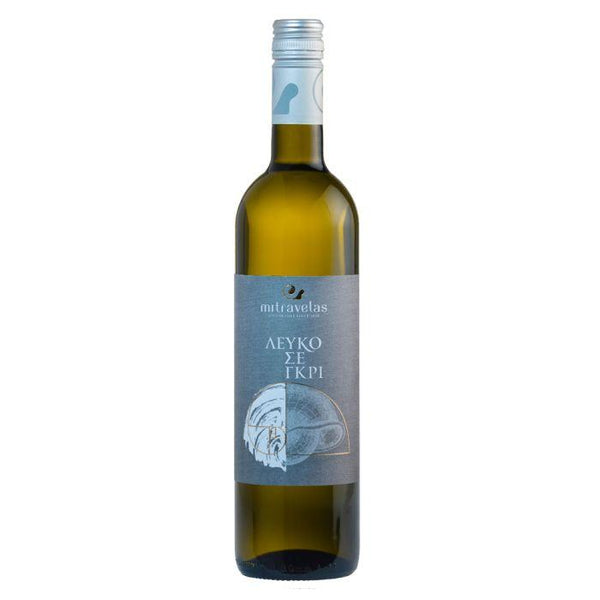 Lefko Se Gkri White (2024) 750ml - Mitravelas (Estate)