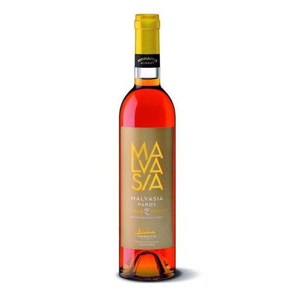 Malvasia Paros 2 years aged White (2016) 500ml - Moraitis