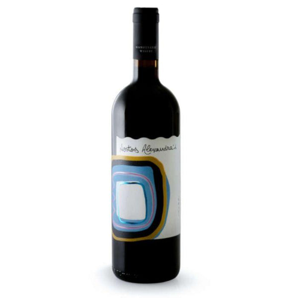 Nostos Alexandra's Red (2019) 750ml - Manoussakis