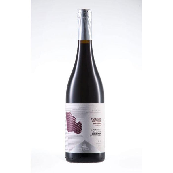 Lyrarakis - Mandilari "Plakoures" Red (2019) 750ml - Lyrarakis