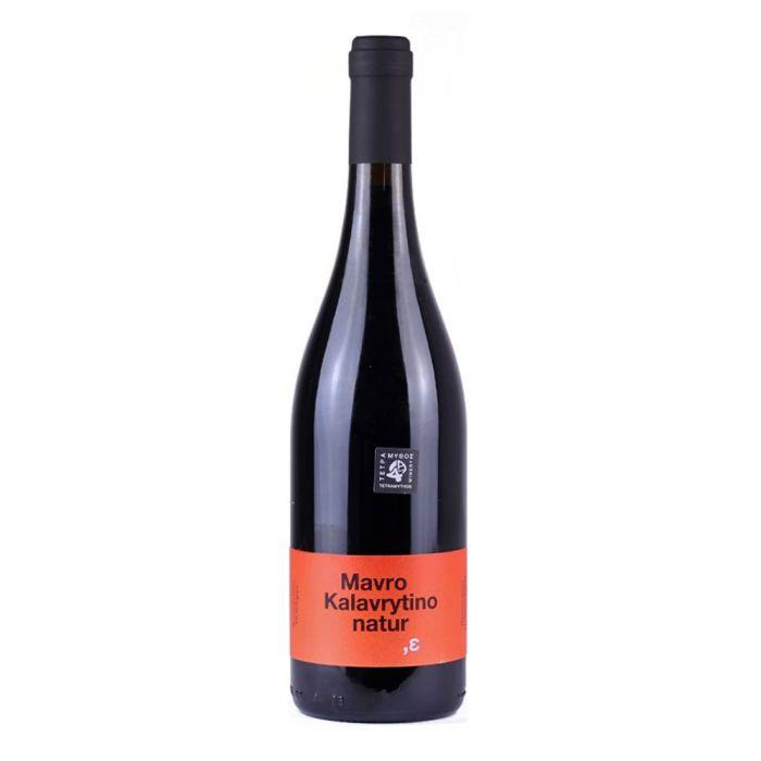 Mavro Kalavritino Nature Red (2024) 750ml - Τetramythos