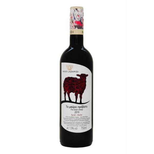 To Mavro Provato - Red Red (2022) 750ml - Lazaridis Nico