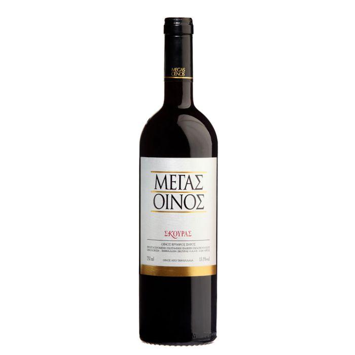 Megas Oenos Skoura Red (2023) 750ml - Skouras