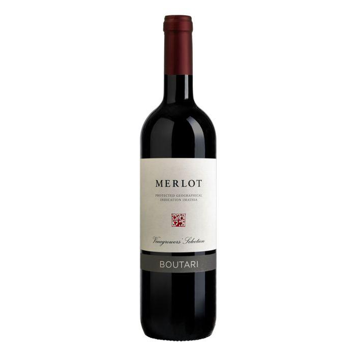 Boutari Merlot Red (2023) 750ml - Boutari