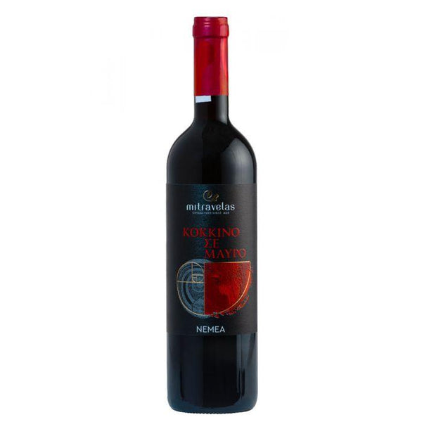 Kokkino Se Mavro Red (2024) 750ml - Mitravelas (Estate)
