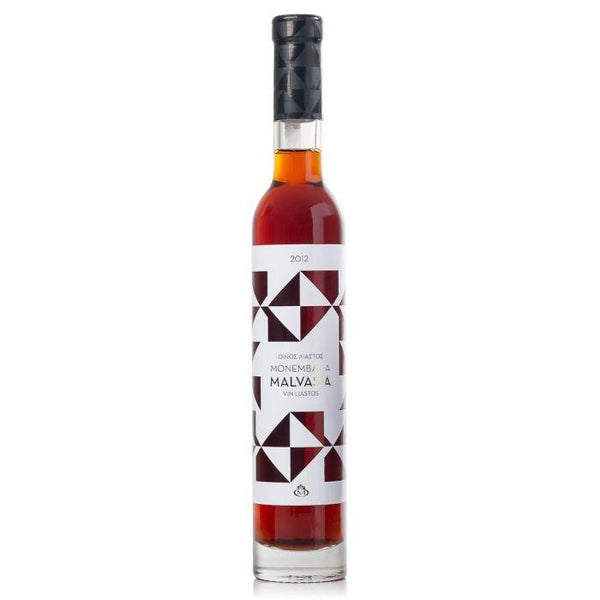 Monemvasia-Malvasia White 375ml - Monemvasia Wines
