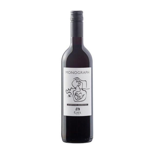 Monograph Agiorgitiko Red (2024) 750ml - Gaia