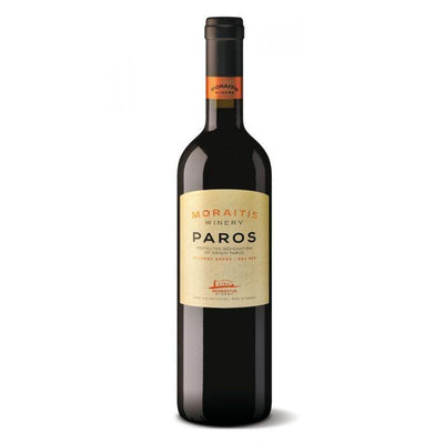 Paros Red Red (2022) 750ml - Moraitis