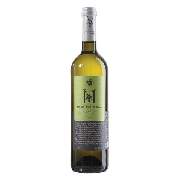 Paterianaki Estate - Muscat Spinas White (2024) 750ml - Paternianaki