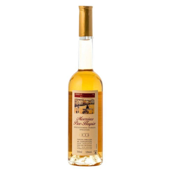 Muscat Rio Patras White (2020) 500ml - Parparousis