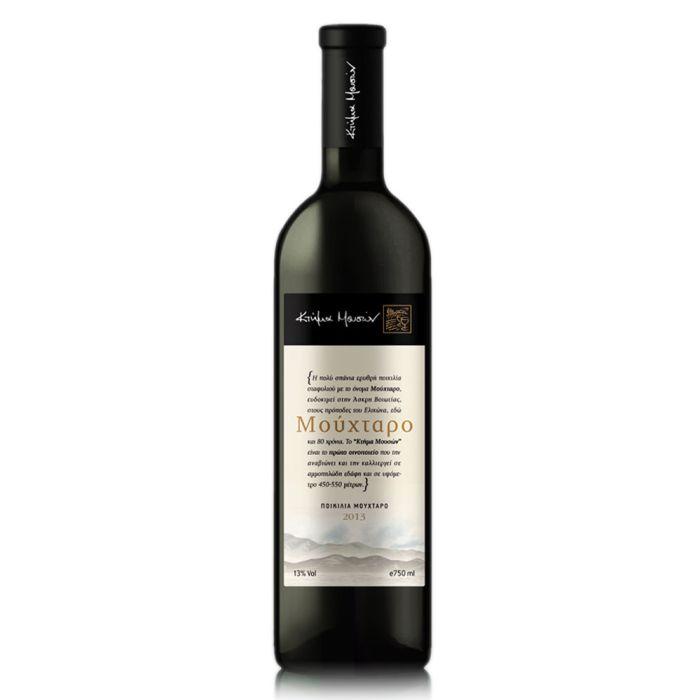 Domaine Muses Mouchtaro Red (2024) 750ml - Mouson Estate