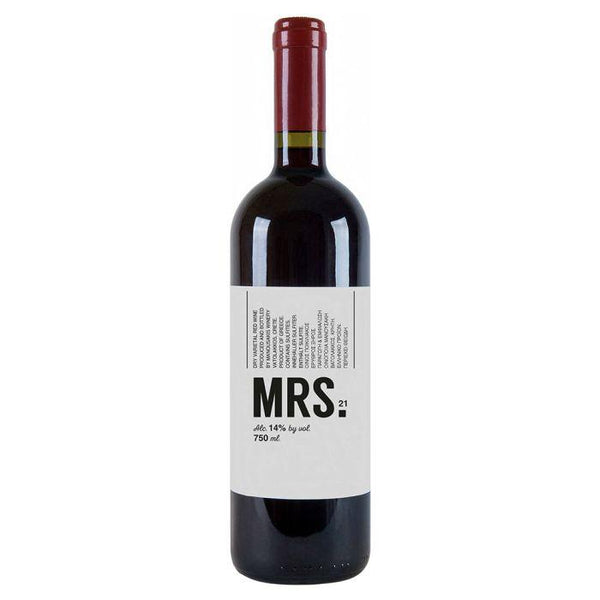 MRS. - Manousakis Red (2023) 750ml - Manoussakis