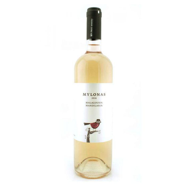 Mylonas - Malagousia Mandilaria Rose (2024) 750ml - Mylonas