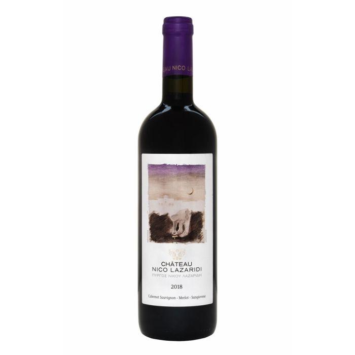 Chateau Nico Lazaridi - Red Red (2021) 750ml - Lazaridis Nico