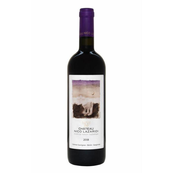 Chateau Nico Lazaridi - Red Red (2020) 750ml - Lazaridis Nico