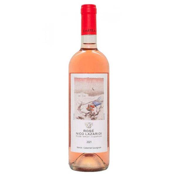 Nico Lazaridi - Rose Rose (2024) 750ml - Lazaridis Nico