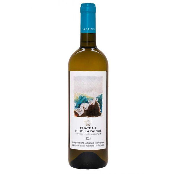 Château Nico Lazaridi - White White (2024) 750ml - Lazaridis Nico