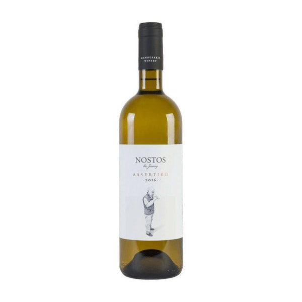 Nostos Asyrtiko White (2022) 750ml - Manoussakis