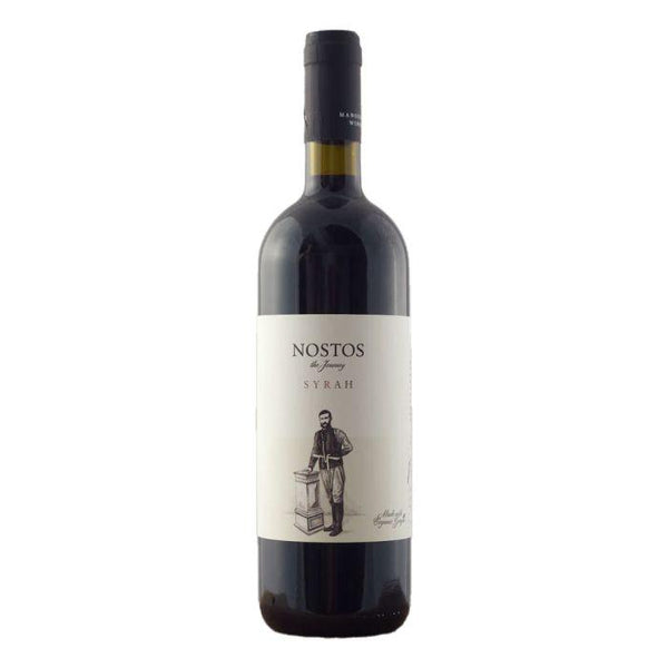 Nostos Syrah Red (2020) 750ml - Manoussakis
