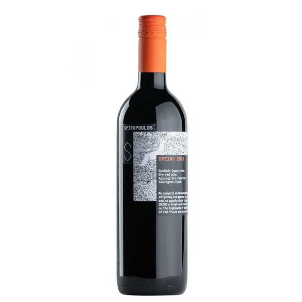 Orino Red Red (2022) 750ml - Spiropoulos