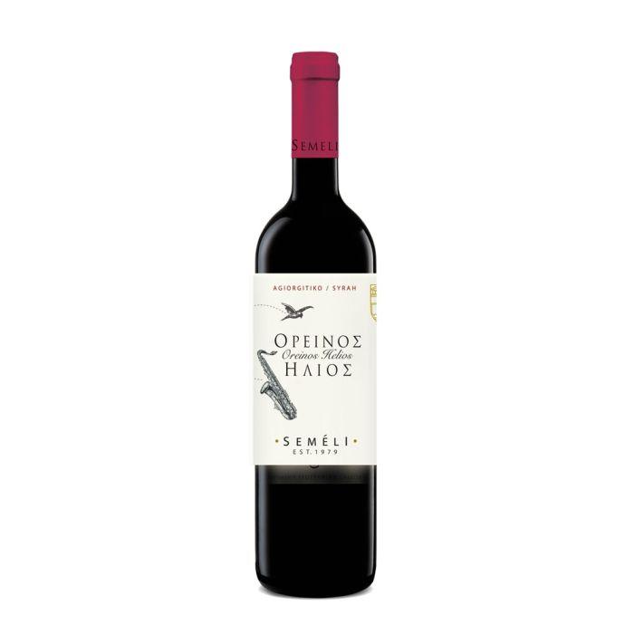Orinos Helios - Red Red (2023) 750ml - Semeli (Estate)