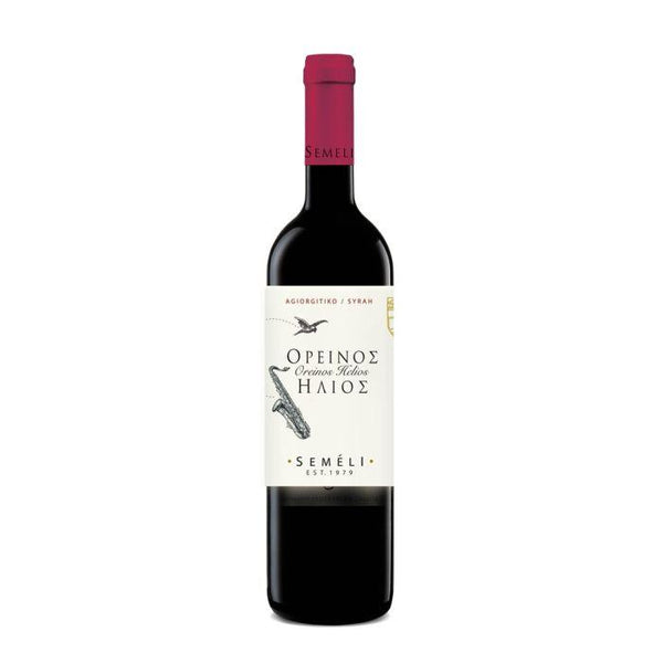Orinos Helios - Red Red (2023) 750ml - Semeli (Estate)