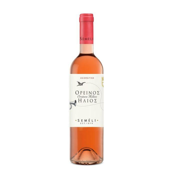Orinos Helios - Rose Rose (2023) 750ml - Semeli (Estate)
