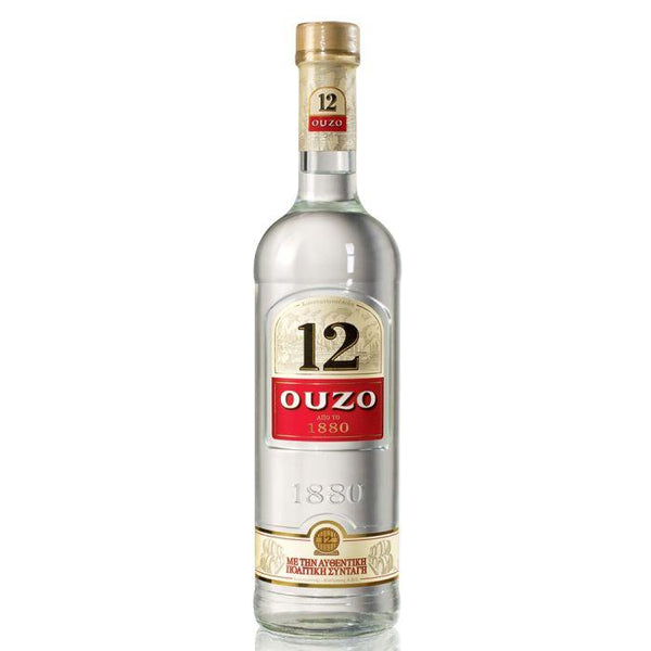 Ouzo 12 0.7lt 700ml - Kalogiani