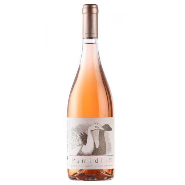 Pamidi Rose Rose (2022) 750ml - Vourvoukelis Estate
